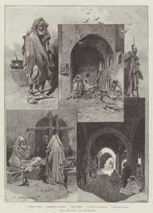 La prison de Tanger - Charles Auguste Loye
